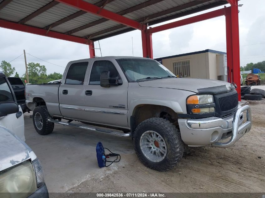 1GTHK23D47F110774 | 2007 GMC SIERRA 2500HD CLASSIC