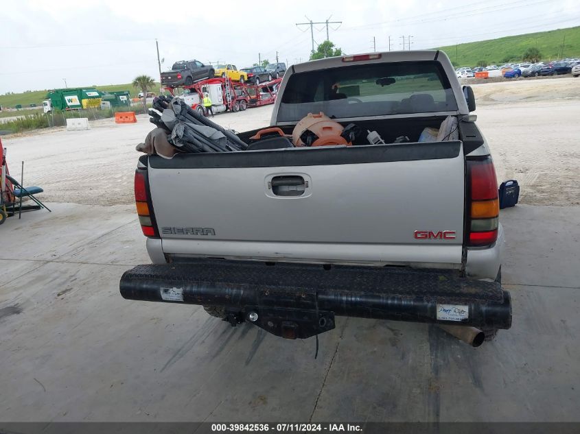 1GTHK23D47F110774 | 2007 GMC SIERRA 2500HD CLASSIC