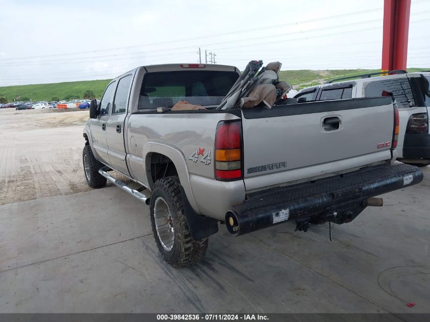 1GTHK23D47F110774 | 2007 GMC SIERRA 2500HD CLASSIC