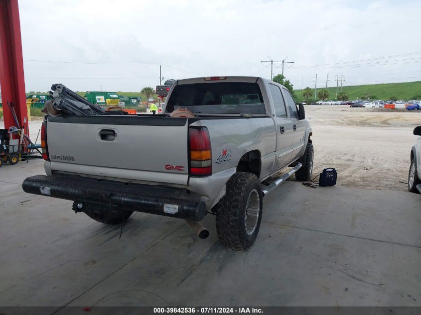 1GTHK23D47F110774 | 2007 GMC SIERRA 2500HD CLASSIC