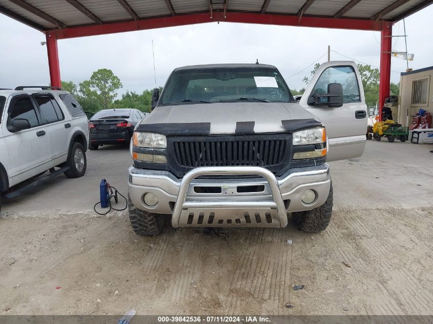 1GTHK23D47F110774 | 2007 GMC SIERRA 2500HD CLASSIC