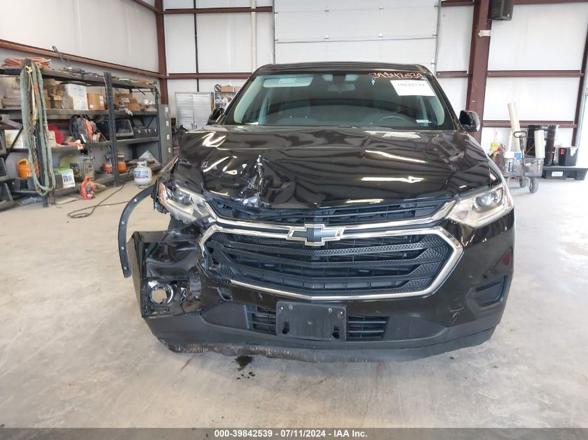 2019 Chevrolet Traverse Ls VIN: 1GNERFKWXKJ280854 Lot: 39842539