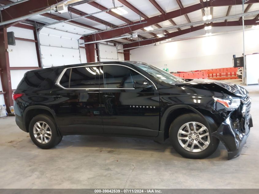 2019 Chevrolet Traverse Ls VIN: 1GNERFKWXKJ280854 Lot: 39842539