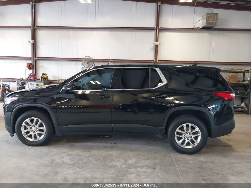 2019 Chevrolet Traverse Ls VIN: 1GNERFKWXKJ280854 Lot: 39842539