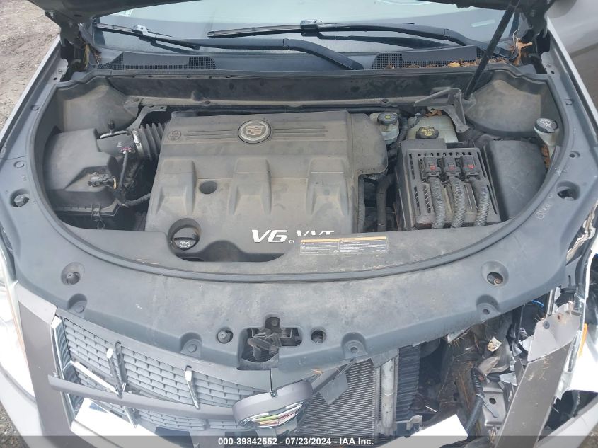 2011 Cadillac Srx Luxury Collection VIN: 3GYFNAEY7BS626070 Lot: 39842552