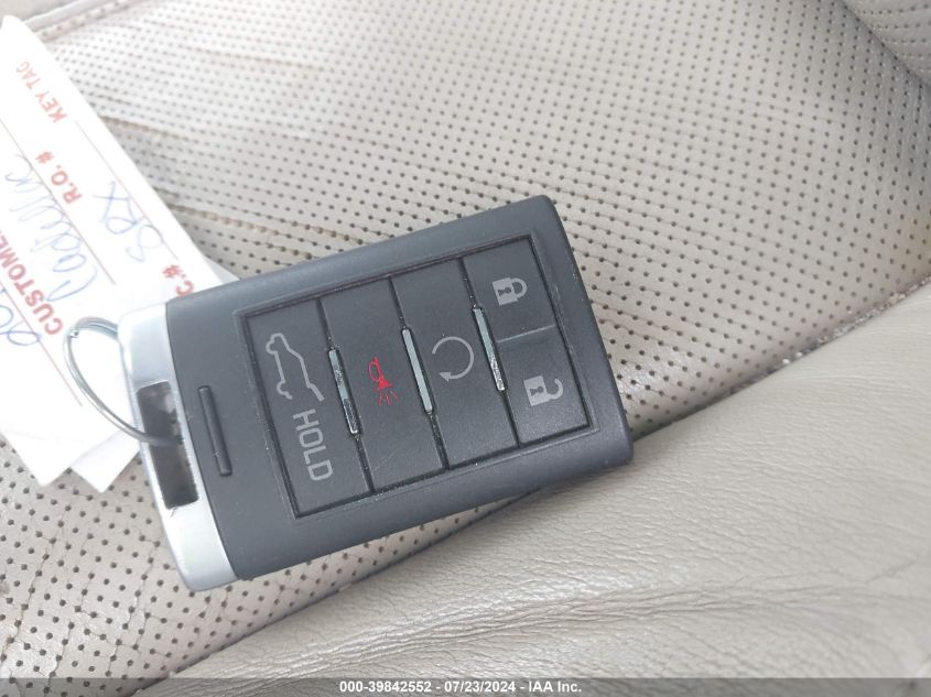 2011 Cadillac Srx Luxury Collection VIN: 3GYFNAEY7BS626070 Lot: 39842552