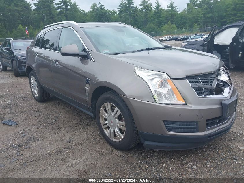 2011 Cadillac Srx Luxury Collection VIN: 3GYFNAEY7BS626070 Lot: 39842552