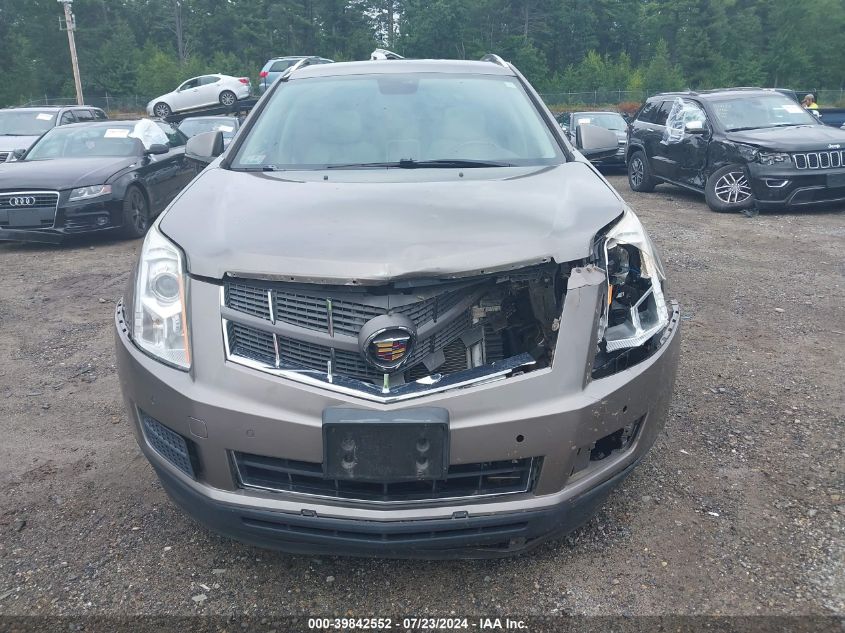 2011 Cadillac Srx Luxury Collection VIN: 3GYFNAEY7BS626070 Lot: 39842552