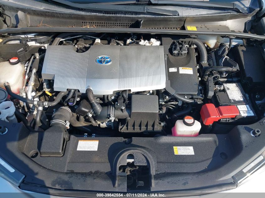 2016 Toyota Prius Two Eco VIN: JTDKARFU8G3513333 Lot: 39842554