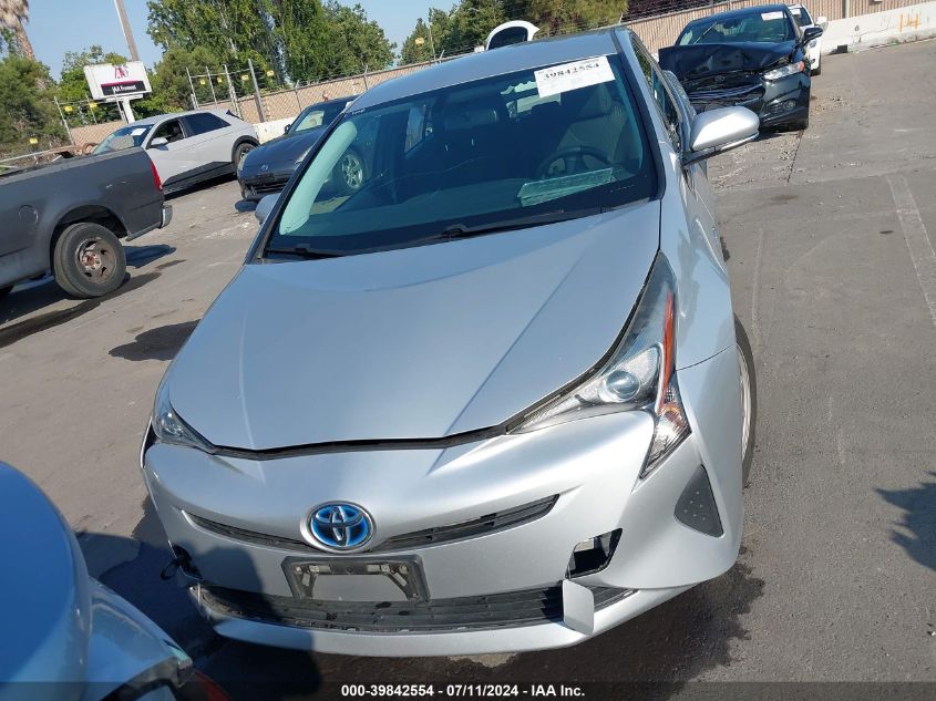 2016 Toyota Prius Two Eco VIN: JTDKARFU8G3513333 Lot: 39842554