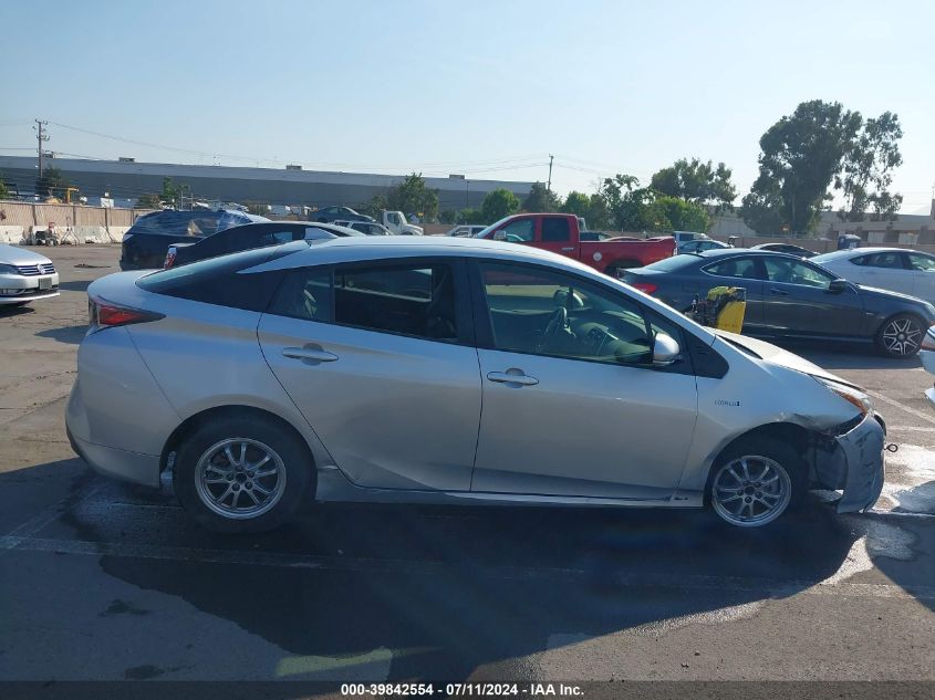 2016 Toyota Prius Two Eco VIN: JTDKARFU8G3513333 Lot: 39842554