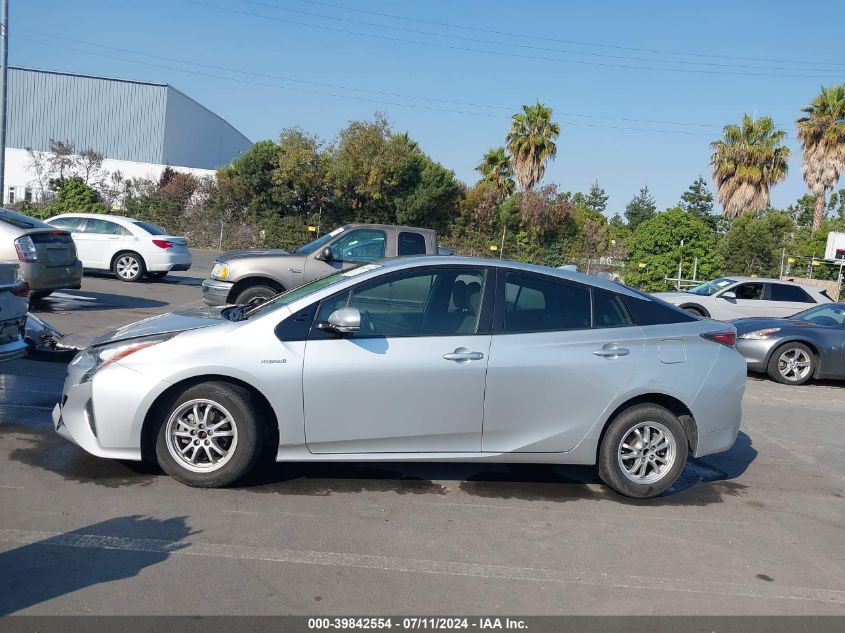 2016 Toyota Prius Two Eco VIN: JTDKARFU8G3513333 Lot: 39842554