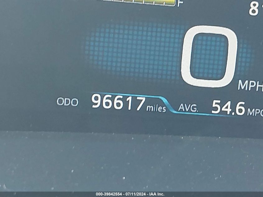 2016 Toyota Prius Two Eco VIN: JTDKARFU8G3513333 Lot: 39842554