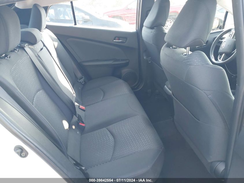 2016 Toyota Prius Two Eco VIN: JTDKARFU8G3513333 Lot: 39842554