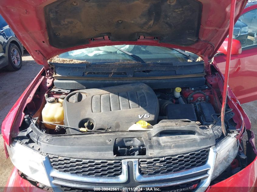 2016 Dodge Journey Sxt VIN: 3C4PDCBG4GT218518 Lot: 39842561