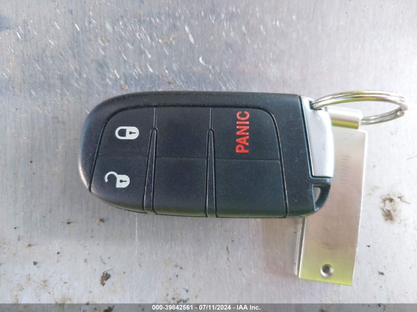 2016 Dodge Journey Sxt VIN: 3C4PDCBG4GT218518 Lot: 39842561