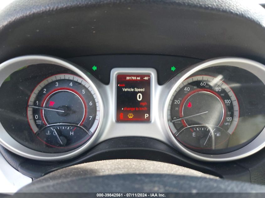 2016 Dodge Journey Sxt VIN: 3C4PDCBG4GT218518 Lot: 39842561