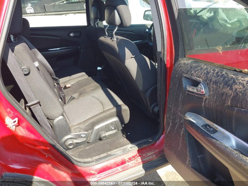 2016 Dodge Journey Sxt VIN: 3C4PDCBG4GT218518 Lot: 39842561