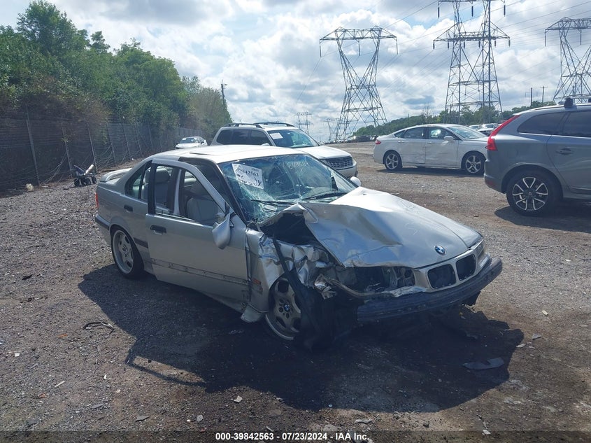 1998 BMW M3 VIN: WBSCD9328WEE09504 Lot: 39842563