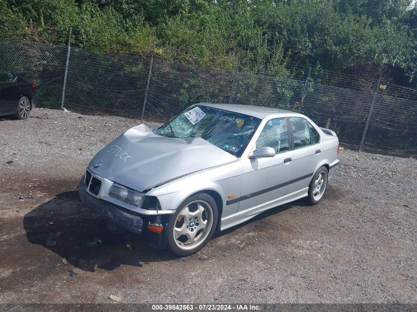 1998 BMW M3 VIN: WBSCD9328WEE09504 Lot: 39842563