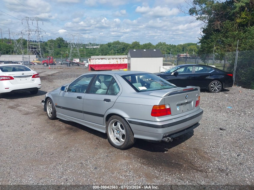 1998 BMW M3 VIN: WBSCD9328WEE09504 Lot: 39842563