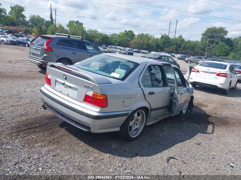 1998 BMW M3 VIN: WBSCD9328WEE09504 Lot: 39842563
