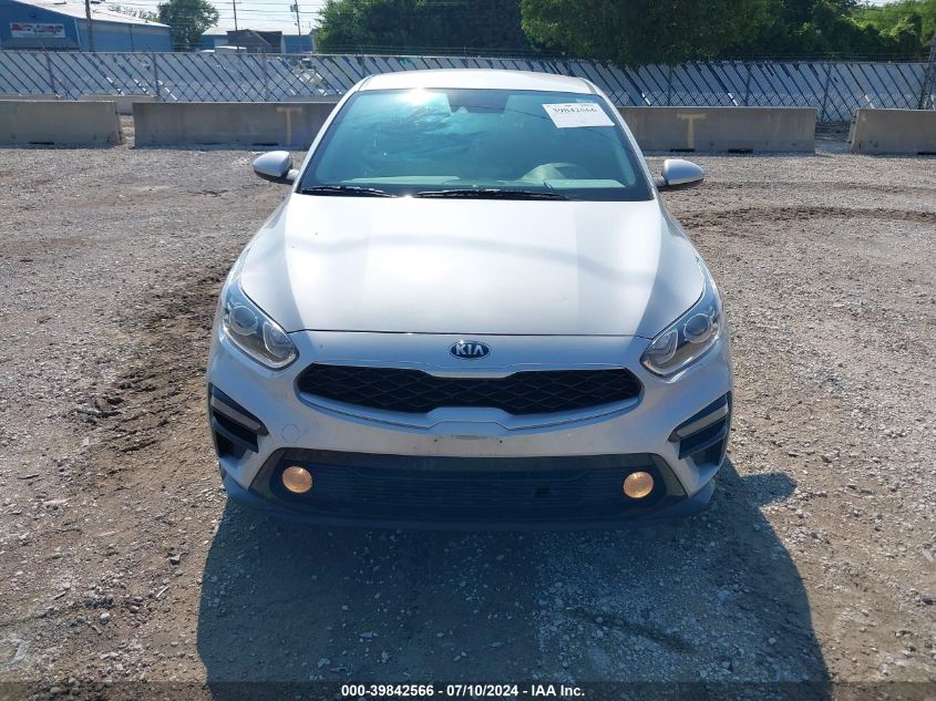 2021 Kia Forte Lxs VIN: 3KPF24AD5ME390085 Lot: 39842566