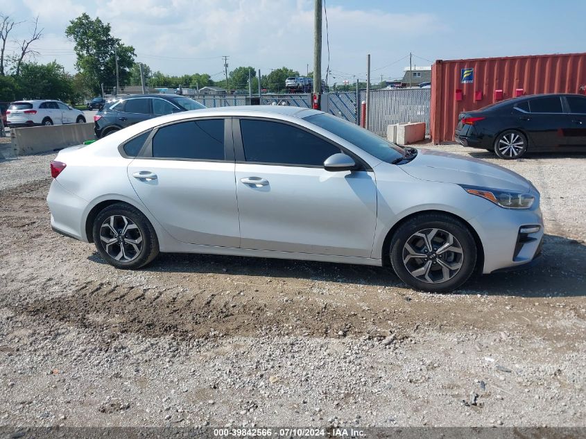 2021 Kia Forte Lxs VIN: 3KPF24AD5ME390085 Lot: 39842566