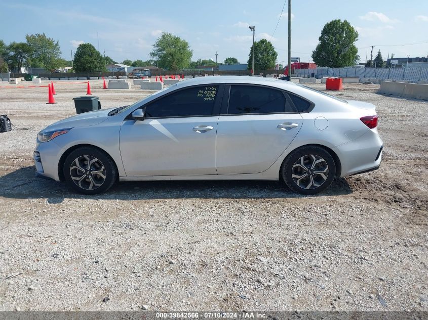 2021 Kia Forte Lxs VIN: 3KPF24AD5ME390085 Lot: 39842566