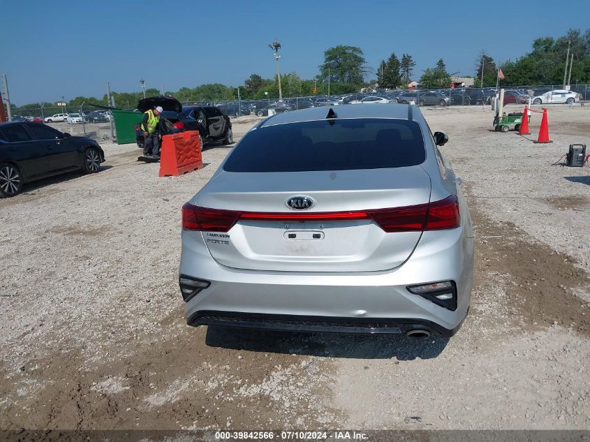 2021 Kia Forte Lxs VIN: 3KPF24AD5ME390085 Lot: 39842566