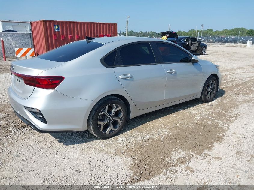 2021 Kia Forte Lxs VIN: 3KPF24AD5ME390085 Lot: 39842566