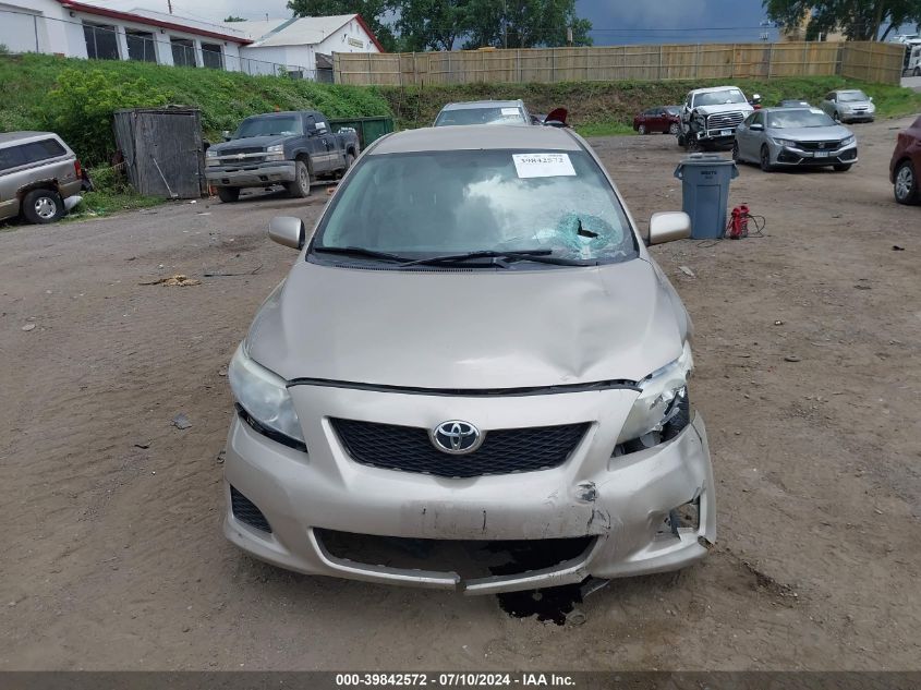 2009 Toyota Corolla Le VIN: 2T1BU40E79C042409 Lot: 39842572