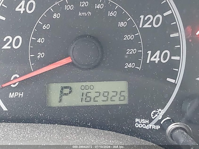 2009 Toyota Corolla Le VIN: 2T1BU40E79C042409 Lot: 39842572