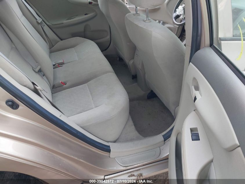 2009 Toyota Corolla Le VIN: 2T1BU40E79C042409 Lot: 39842572