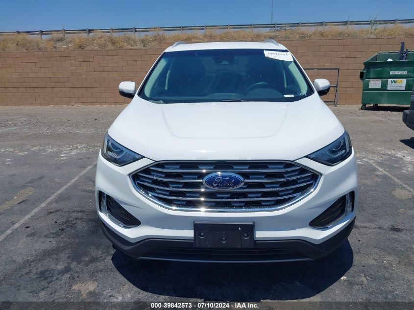 2020 Ford Edge Sel VIN: 2FMPK3J9XLBA73821 Lot: 39842573