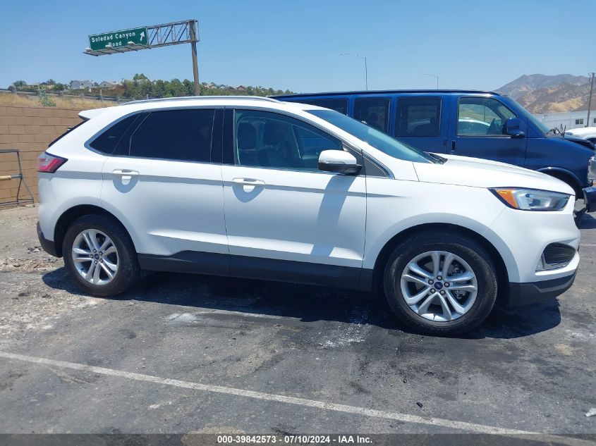2020 Ford Edge Sel VIN: 2FMPK3J9XLBA73821 Lot: 39842573
