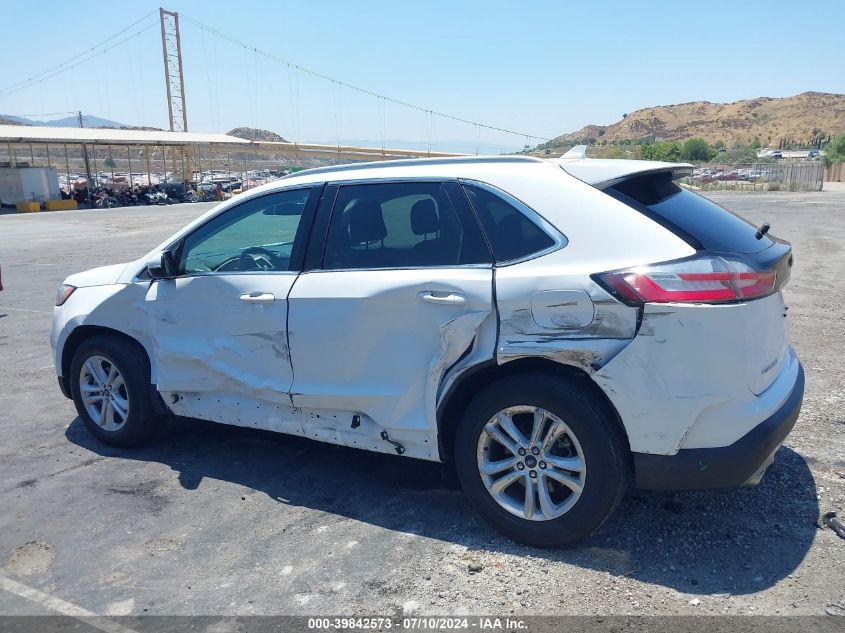 2020 Ford Edge Sel VIN: 2FMPK3J9XLBA73821 Lot: 39842573