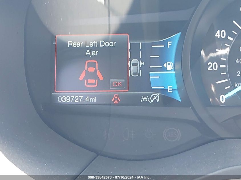 2020 Ford Edge Sel VIN: 2FMPK3J9XLBA73821 Lot: 39842573