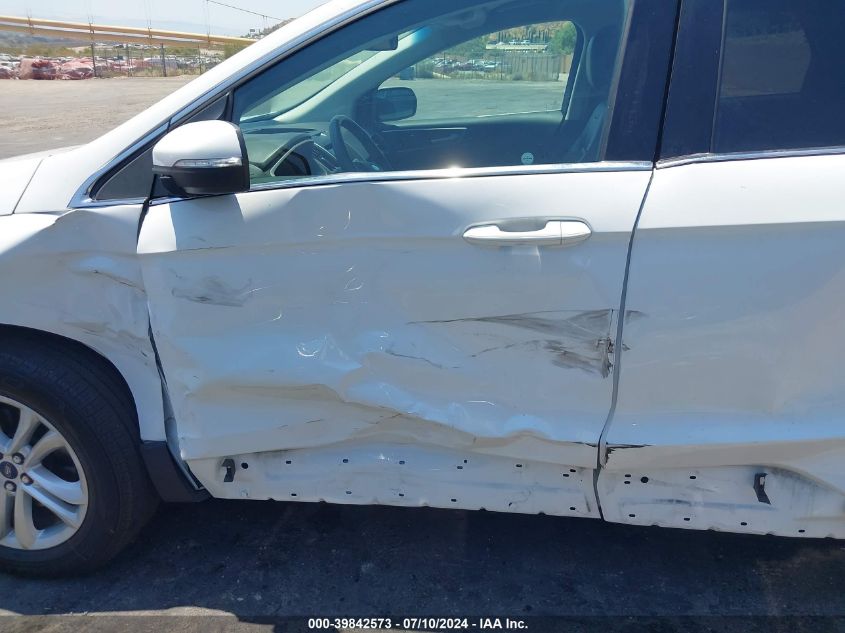 2020 Ford Edge Sel VIN: 2FMPK3J9XLBA73821 Lot: 39842573