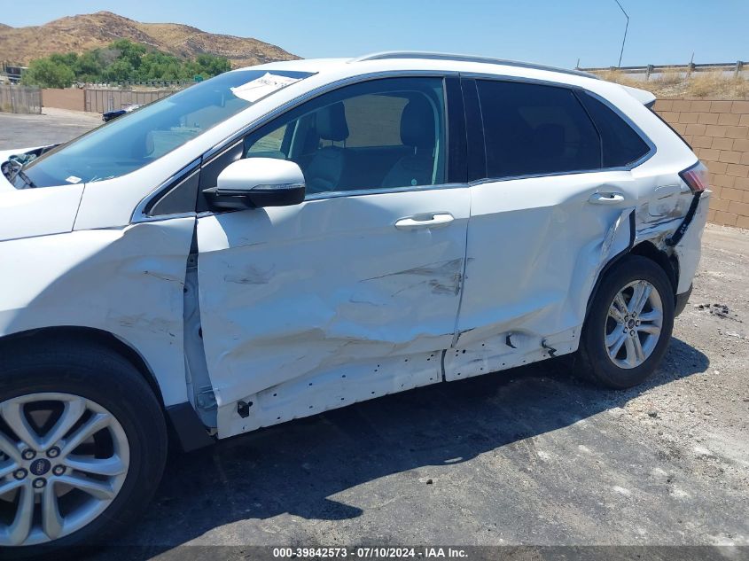 2020 Ford Edge Sel VIN: 2FMPK3J9XLBA73821 Lot: 39842573