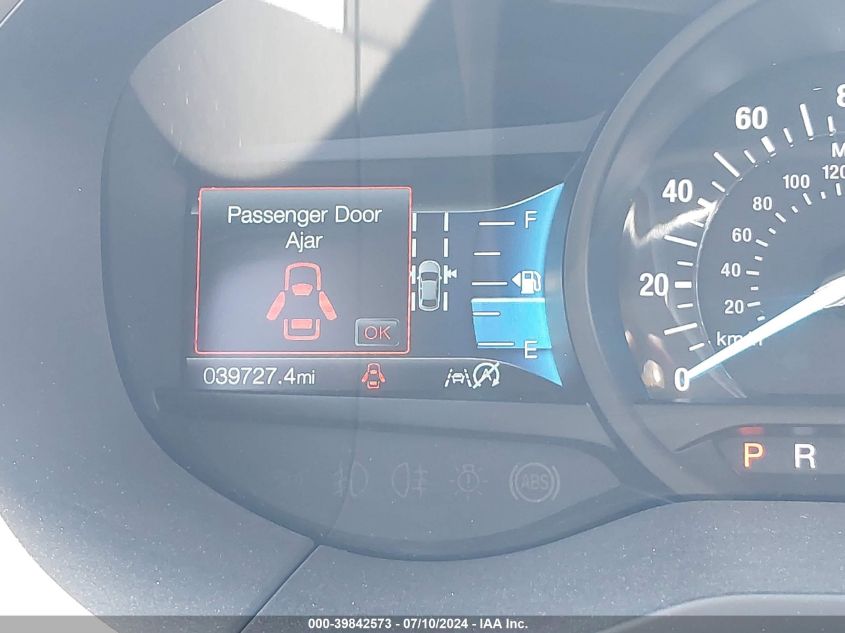 2020 Ford Edge Sel VIN: 2FMPK3J9XLBA73821 Lot: 39842573