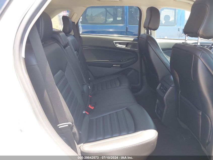 2020 Ford Edge Sel VIN: 2FMPK3J9XLBA73821 Lot: 39842573