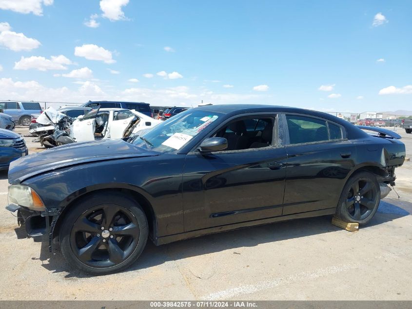 2012 Dodge Charger Sxt VIN: 2C3CDXHG4CH148958 Lot: 39842575