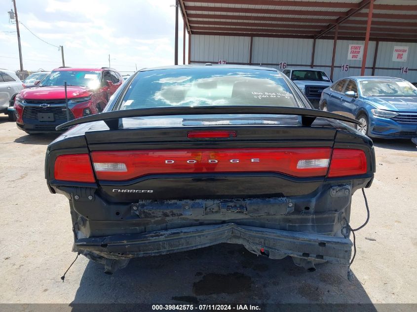 2012 Dodge Charger Sxt VIN: 2C3CDXHG4CH148958 Lot: 39842575