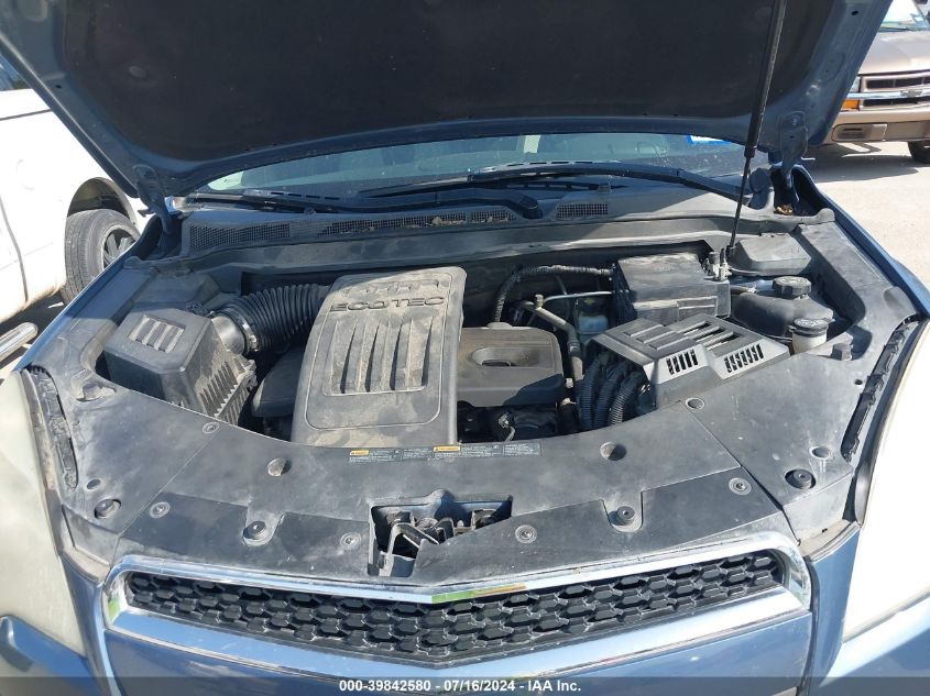 2011 Chevrolet Equinox 1Lt VIN: 2CNALDEC4B6227056 Lot: 39842580