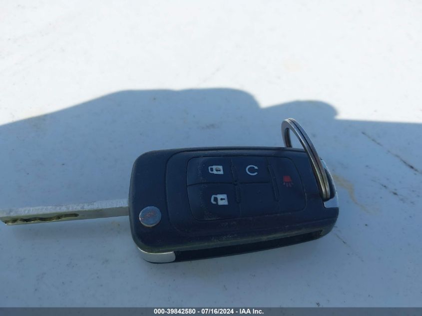 2011 Chevrolet Equinox 1Lt VIN: 2CNALDEC4B6227056 Lot: 39842580