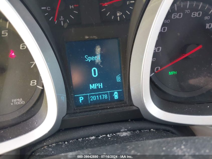 2011 Chevrolet Equinox 1Lt VIN: 2CNALDEC4B6227056 Lot: 39842580