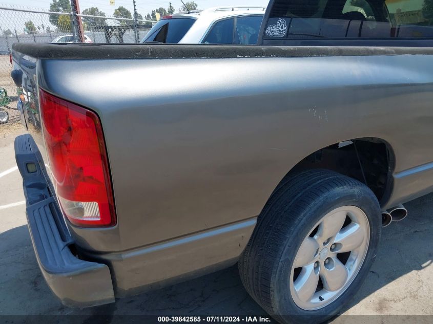 2002 Dodge Ram 1500 St VIN: 1D7HA18N12J215153 Lot: 39842585