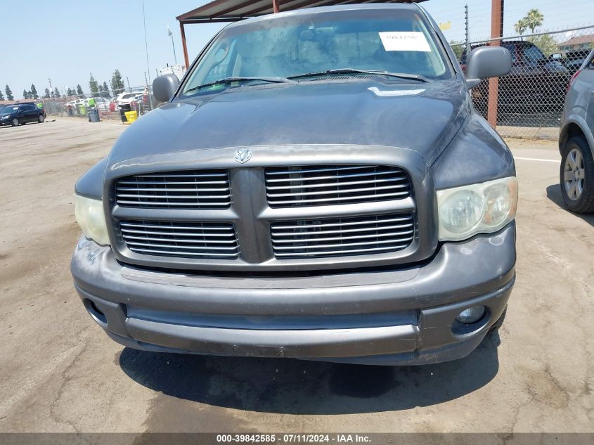 2002 Dodge Ram 1500 St VIN: 1D7HA18N12J215153 Lot: 39842585