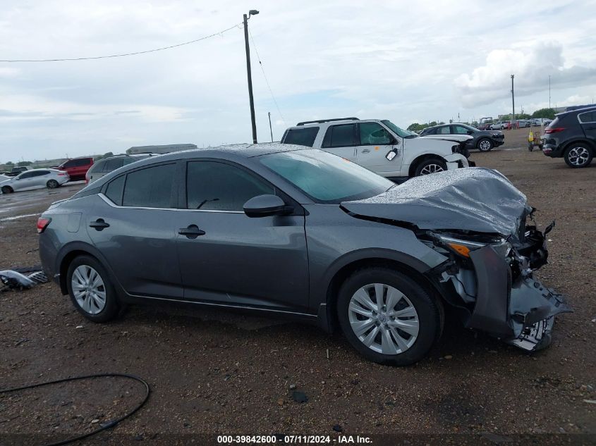 2024 Nissan Sentra S Xtronic Cvt VIN: 3N1AB8BV3RY325365 Lot: 39842600